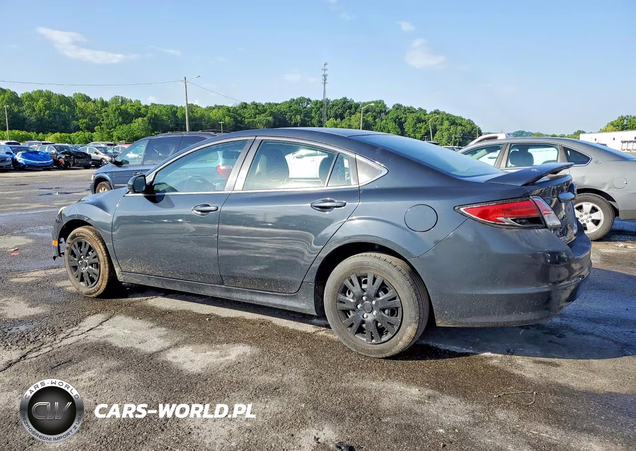 2012 Mazda 6 I VIN:1YVHZ8BH3C5M03661 - 2