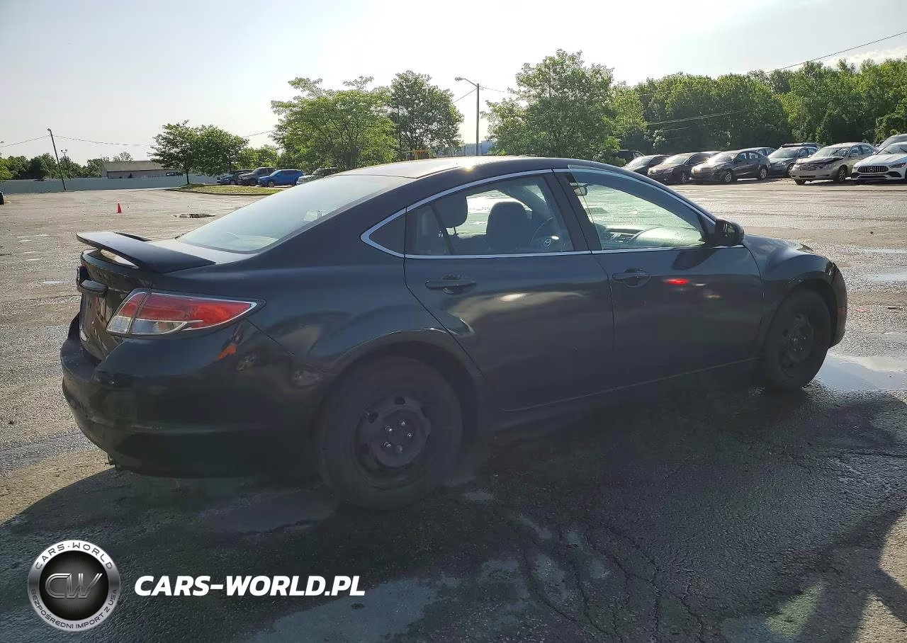 2012 Mazda 6 I VIN:1YVHZ8BH3C5M03661 - 3