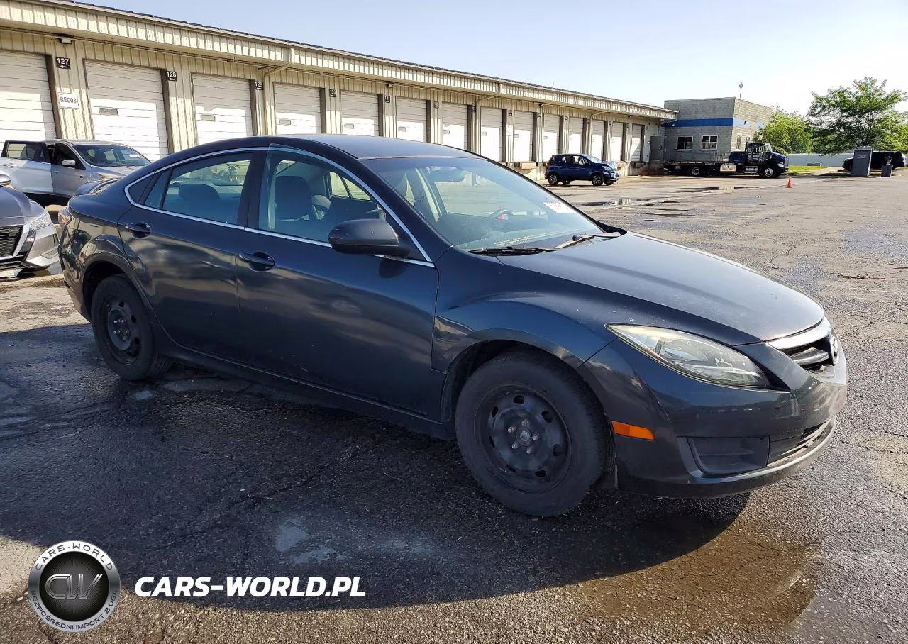 2012 Mazda 6 I VIN:1YVHZ8BH3C5M03661 - 4