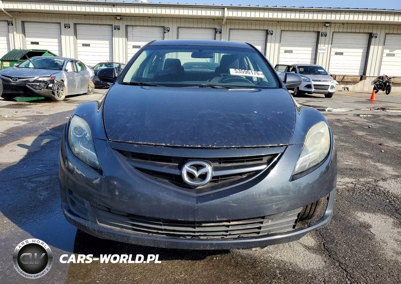 2012 Mazda 6 I VIN:1YVHZ8BH3C5M03661 - 5