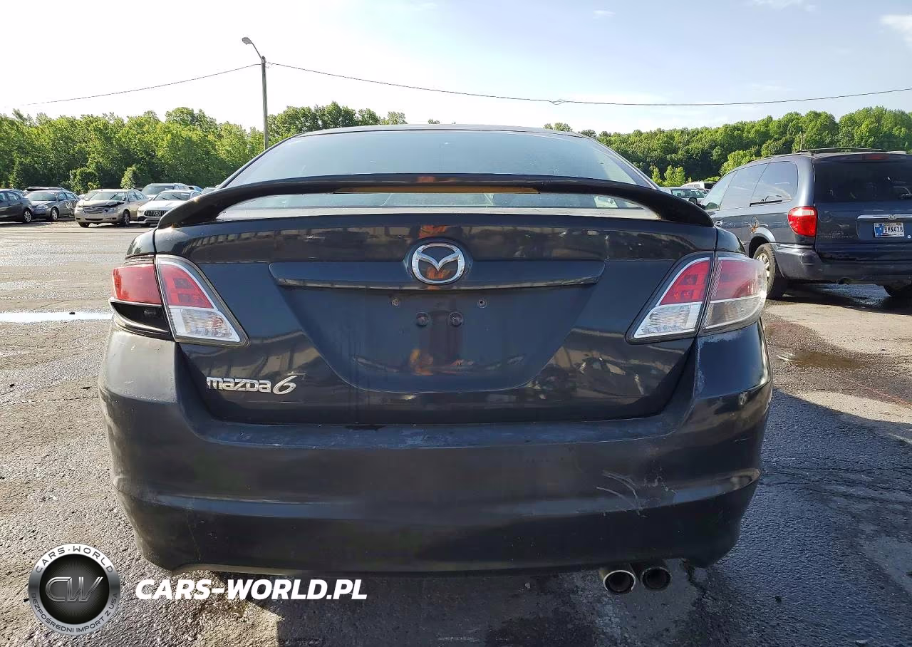 2012 Mazda 6 I VIN:1YVHZ8BH3C5M03661 - 6