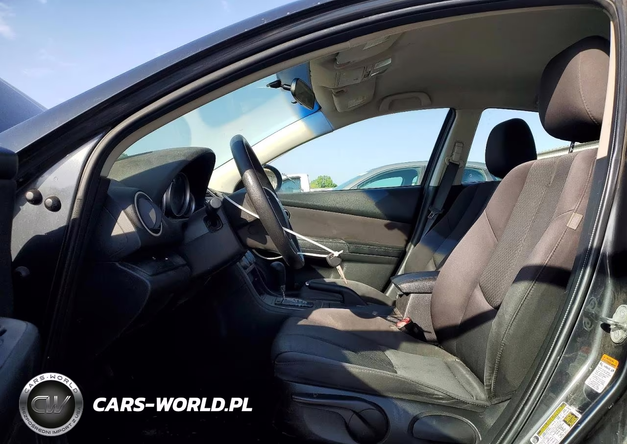 2012 Mazda 6 I VIN:1YVHZ8BH3C5M03661 - 7