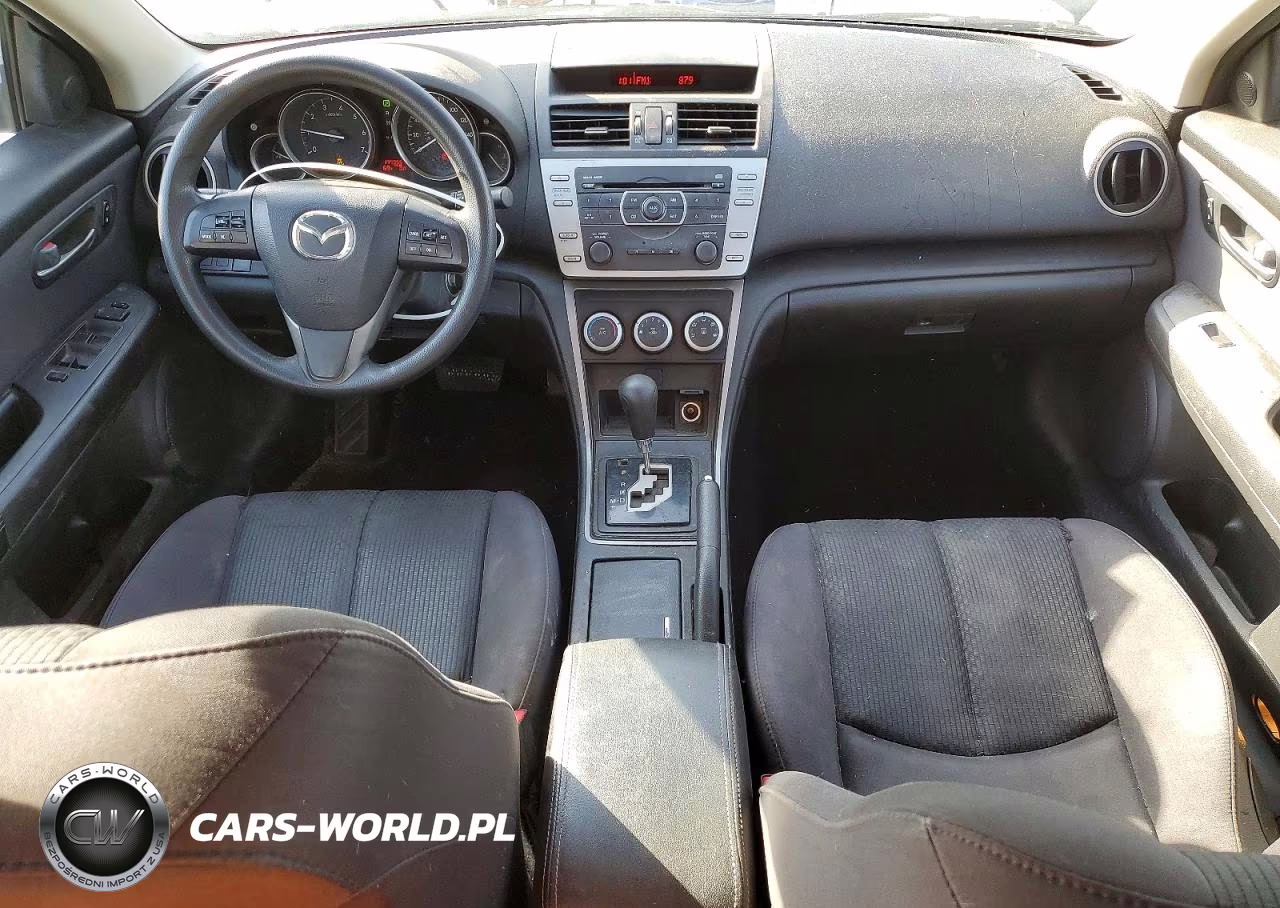 2012 Mazda 6 I VIN:1YVHZ8BH3C5M03661 - 8