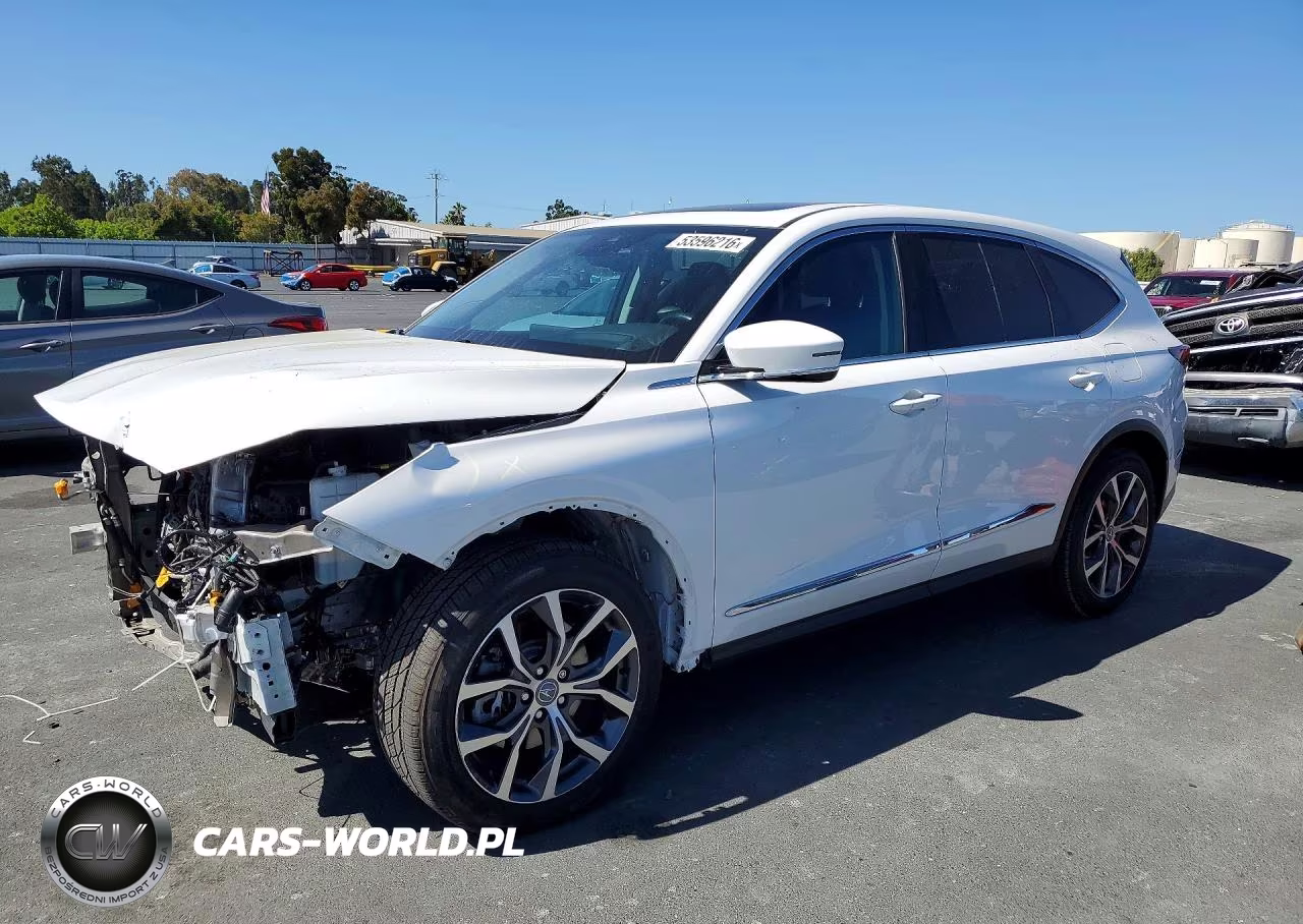 2022 Acura Mdx Technology