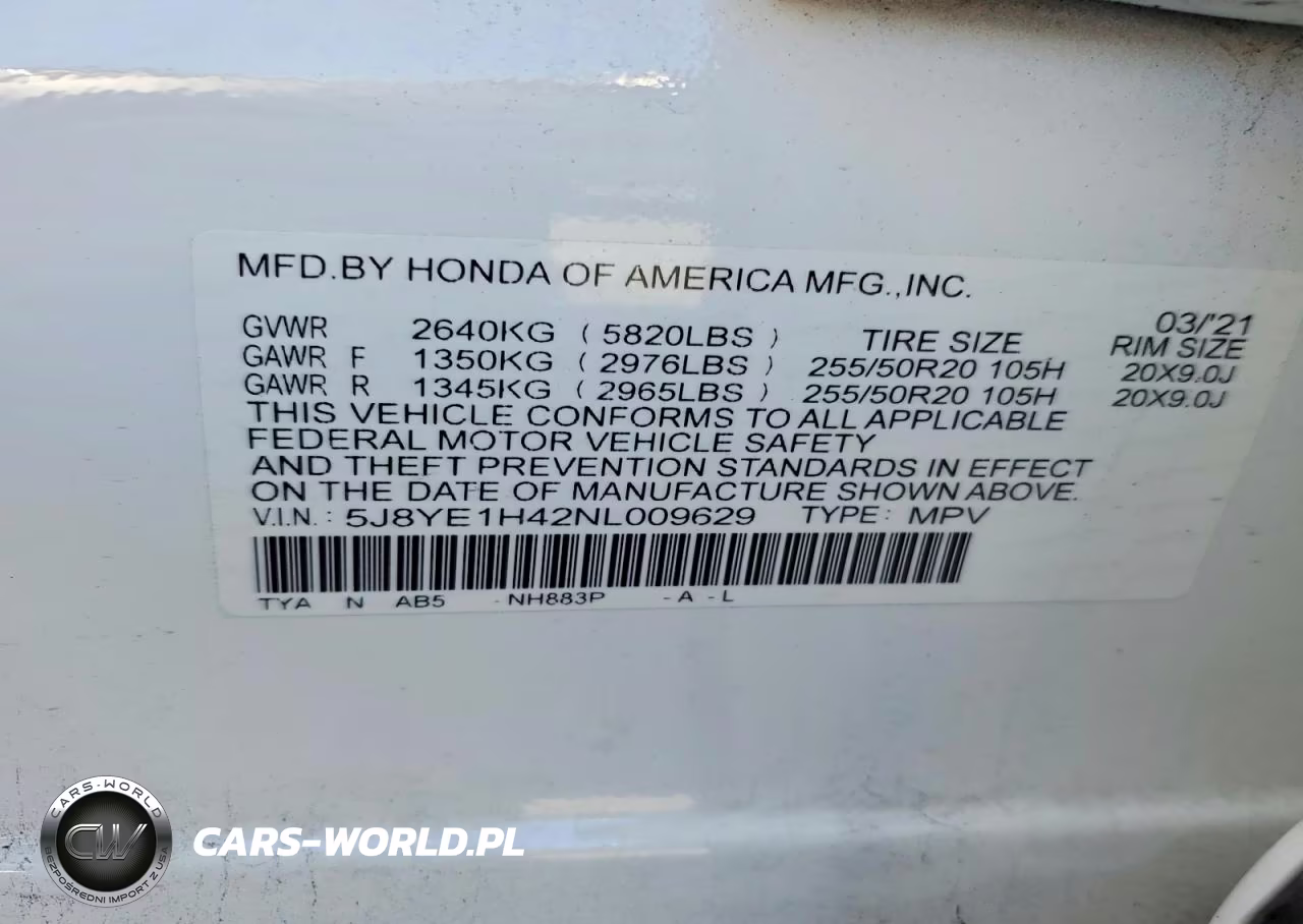 2022 Acura Mdx Technology VIN:5J8YE1H42NL009629 - 13
