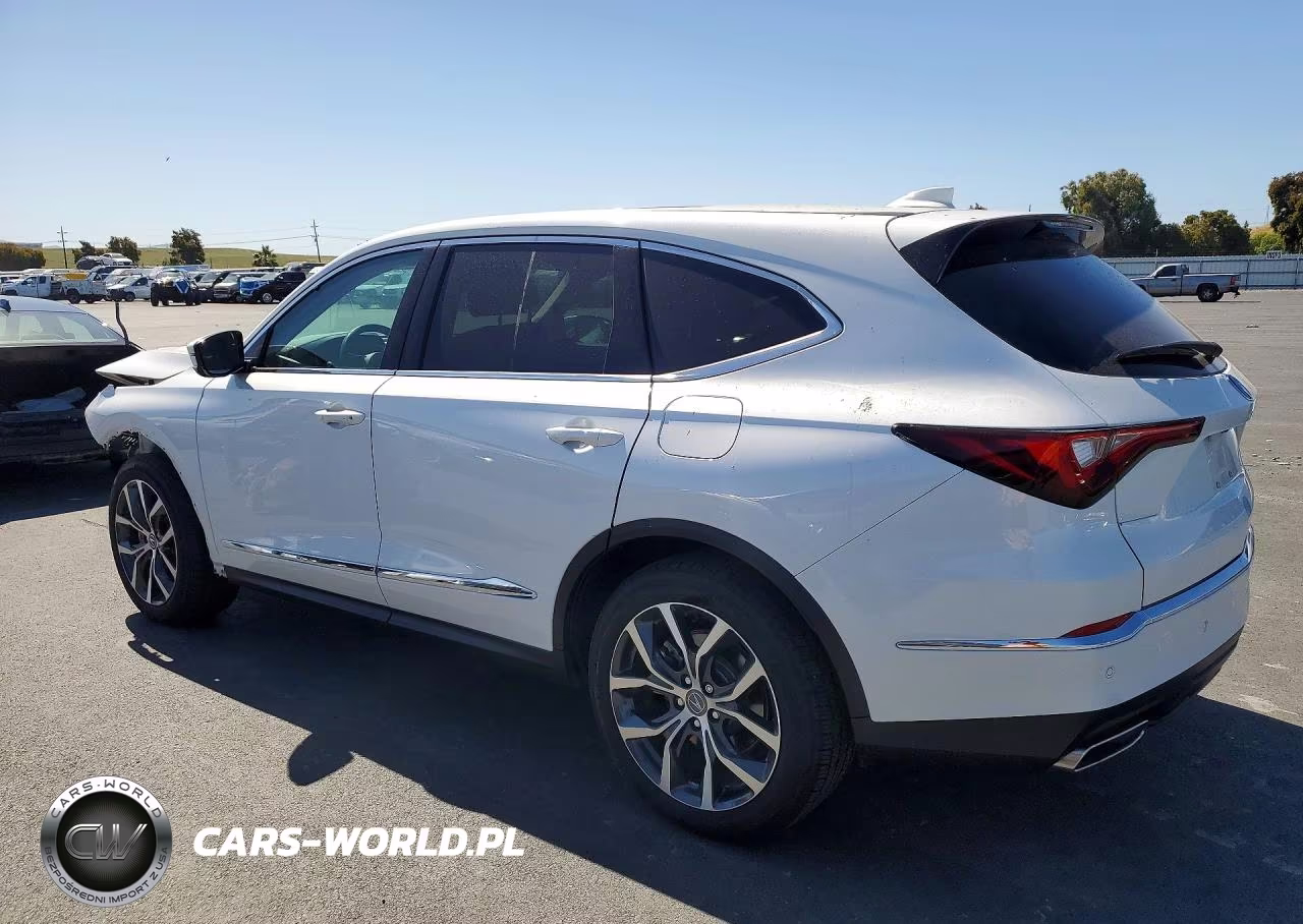 2022 Acura Mdx Technology VIN:5J8YE1H42NL009629 - 2