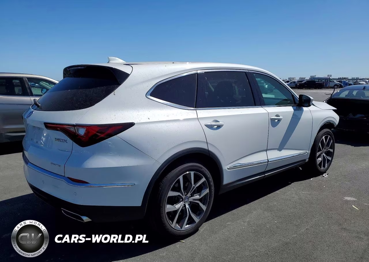 2022 Acura Mdx Technology VIN:5J8YE1H42NL009629 - 3