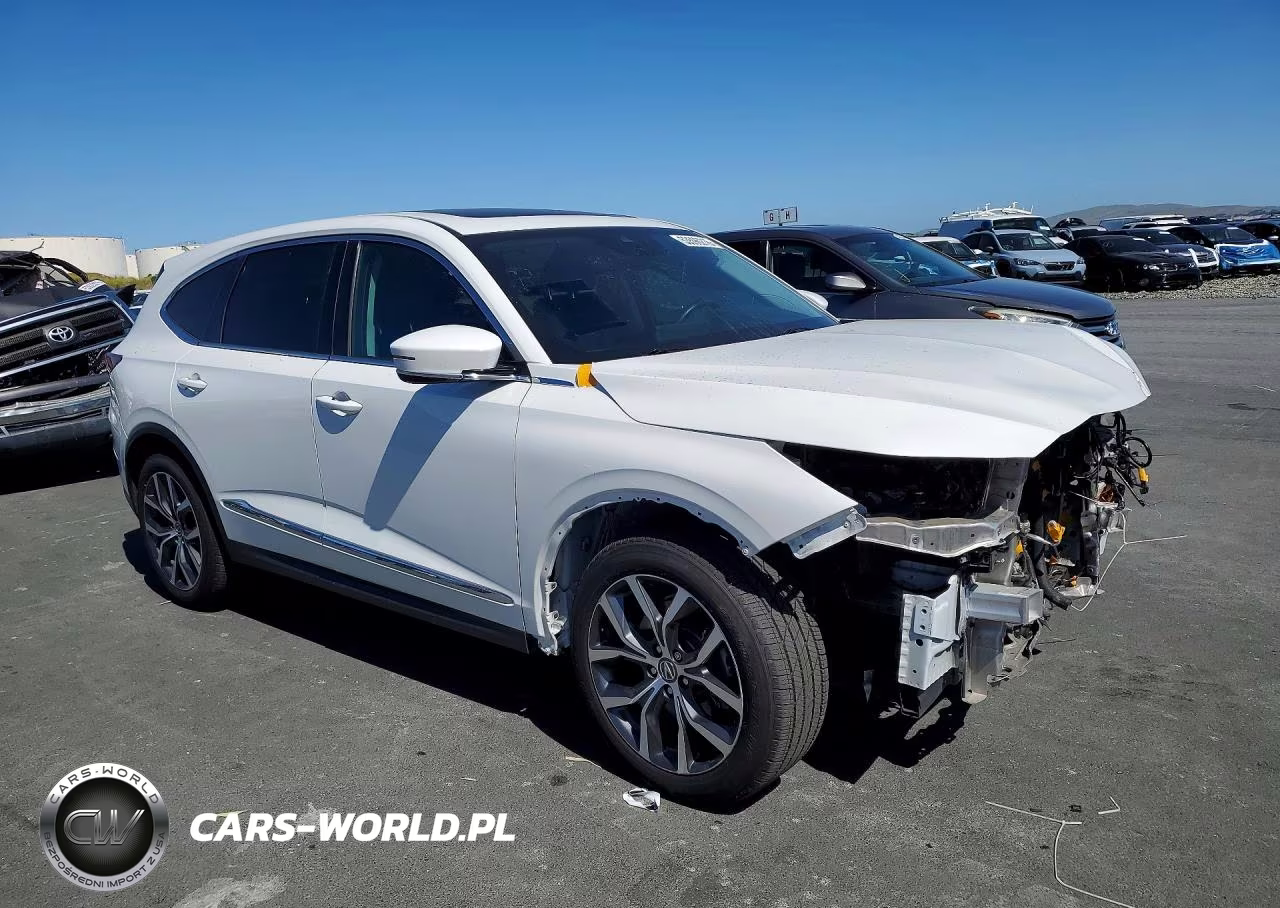 2022 Acura Mdx Technology VIN:5J8YE1H42NL009629 - 4