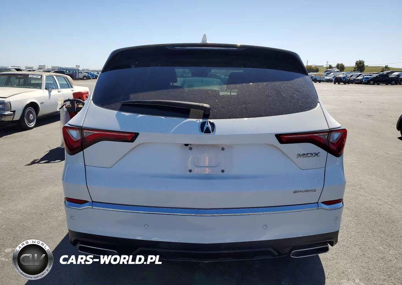 2022 Acura Mdx Technology VIN:5J8YE1H42NL009629 - 6