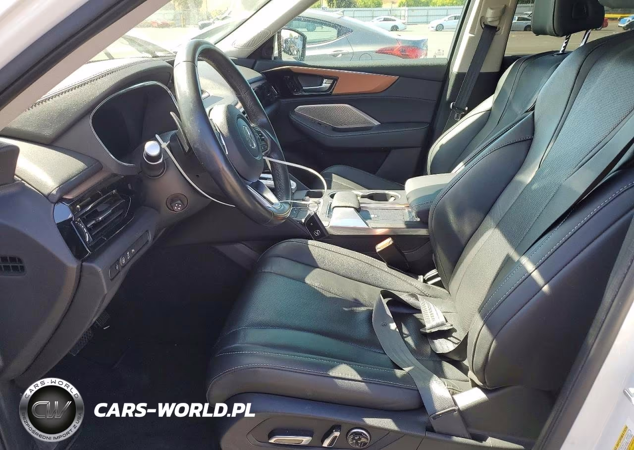 2022 Acura Mdx Technology VIN:5J8YE1H42NL009629 - 7