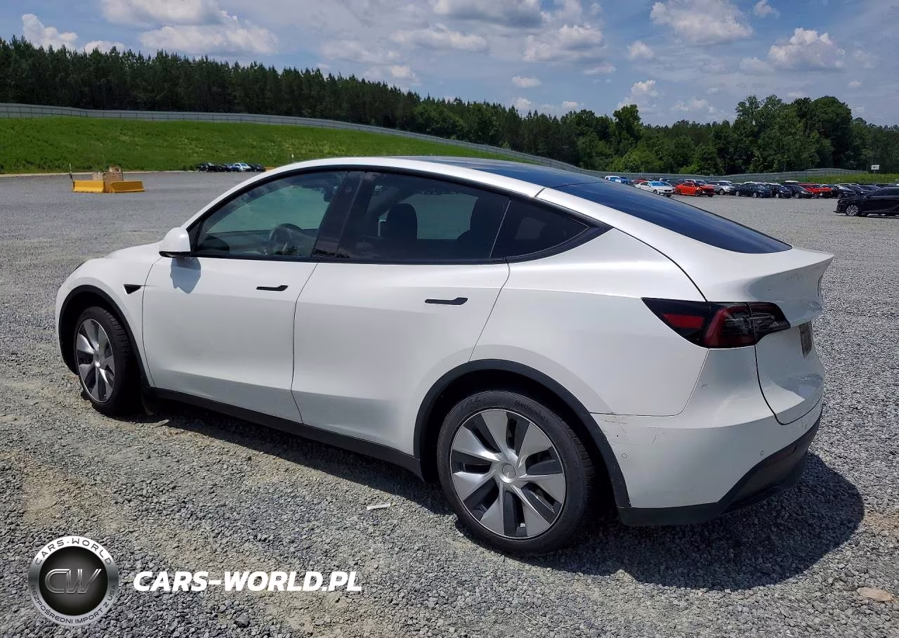 2022 Tesla Model Y VIN:7SAYGDEE6NF358144 - 2