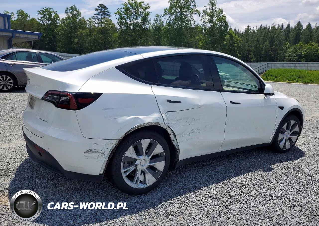 2022 Tesla Model Y VIN:7SAYGDEE6NF358144 - 3