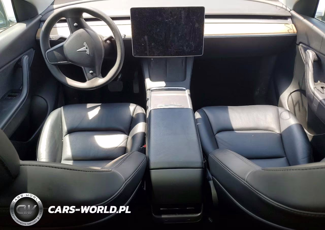 2022 Tesla Model Y VIN:7SAYGDEE6NF358144 - 8