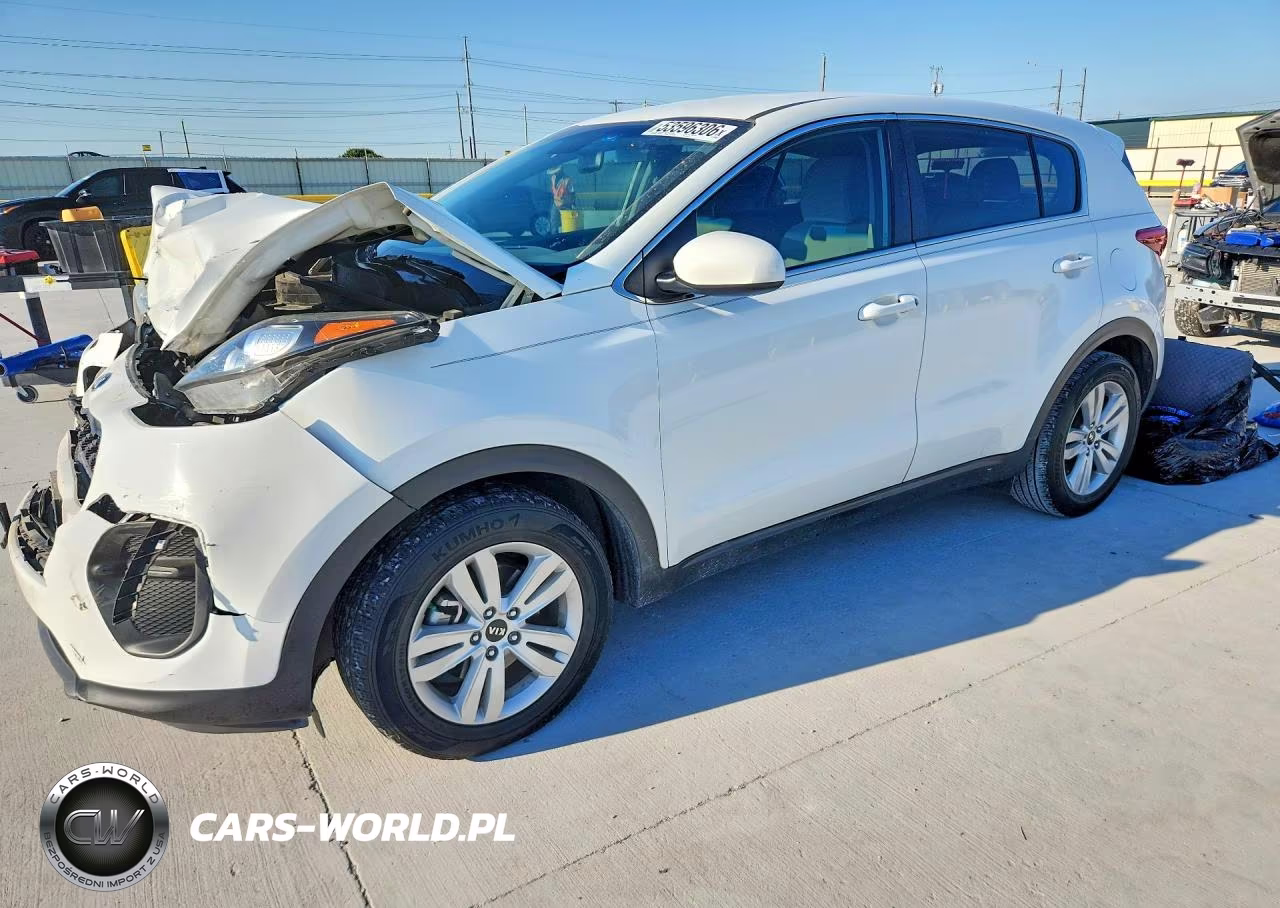 2018 Kia Sportage Lx – zdjęcie 1 z 13