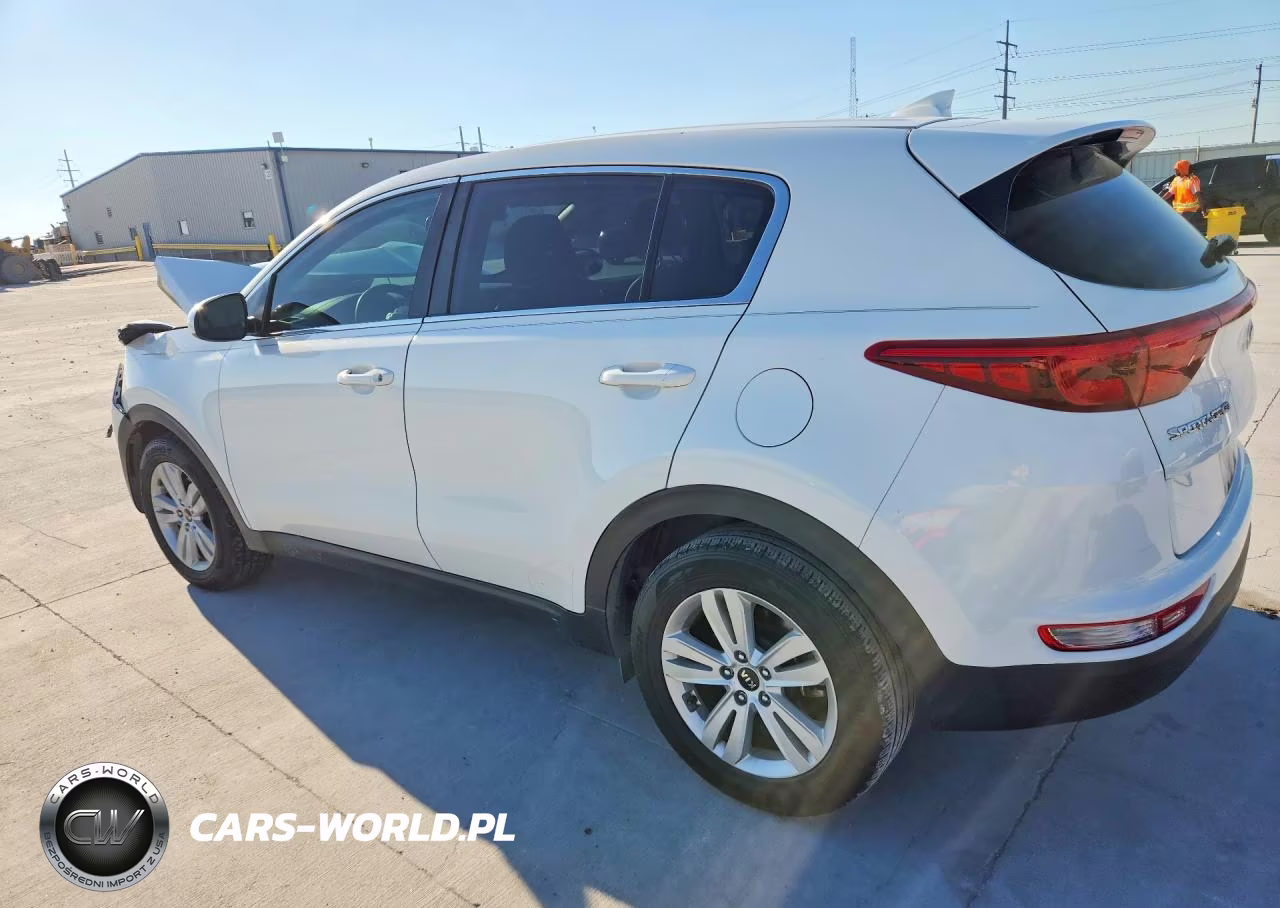 2018 Kia Sportage Lx VIN:KNDPM3AC9J7447335 - 2
