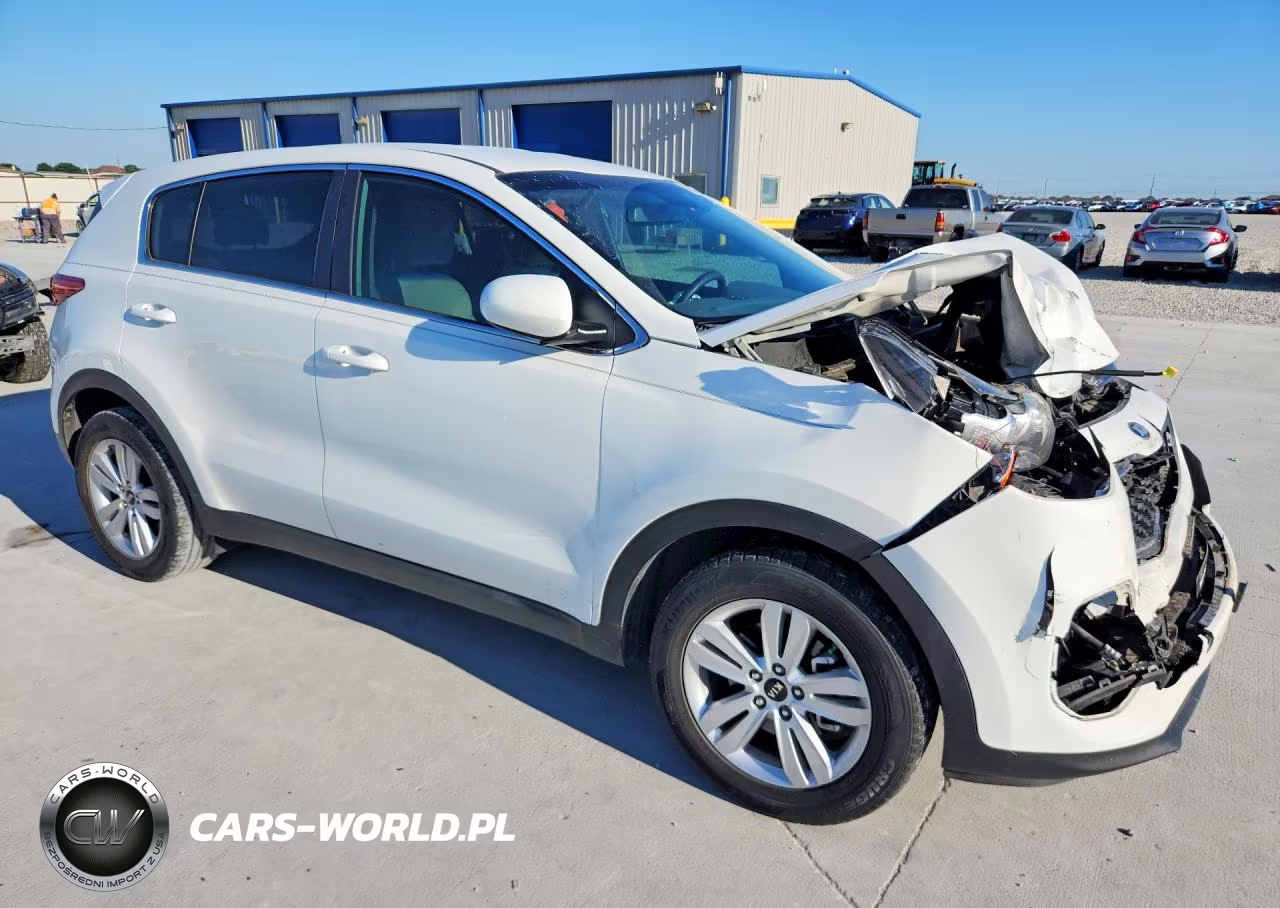 2018 Kia Sportage Lx VIN:KNDPM3AC9J7447335 - 4