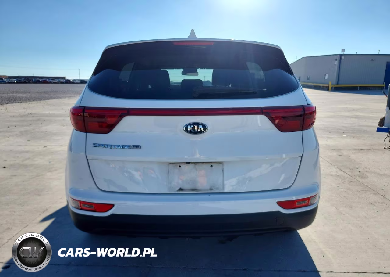 2018 Kia Sportage Lx VIN:KNDPM3AC9J7447335 - 6