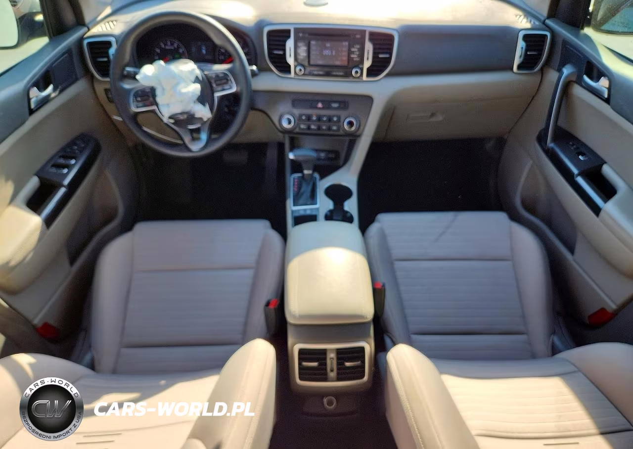 2018 Kia Sportage Lx VIN:KNDPM3AC9J7447335 - 8