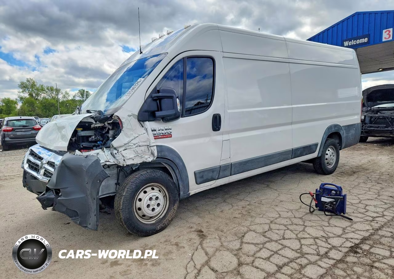 2016 Ram Promaster 3500 3500 High