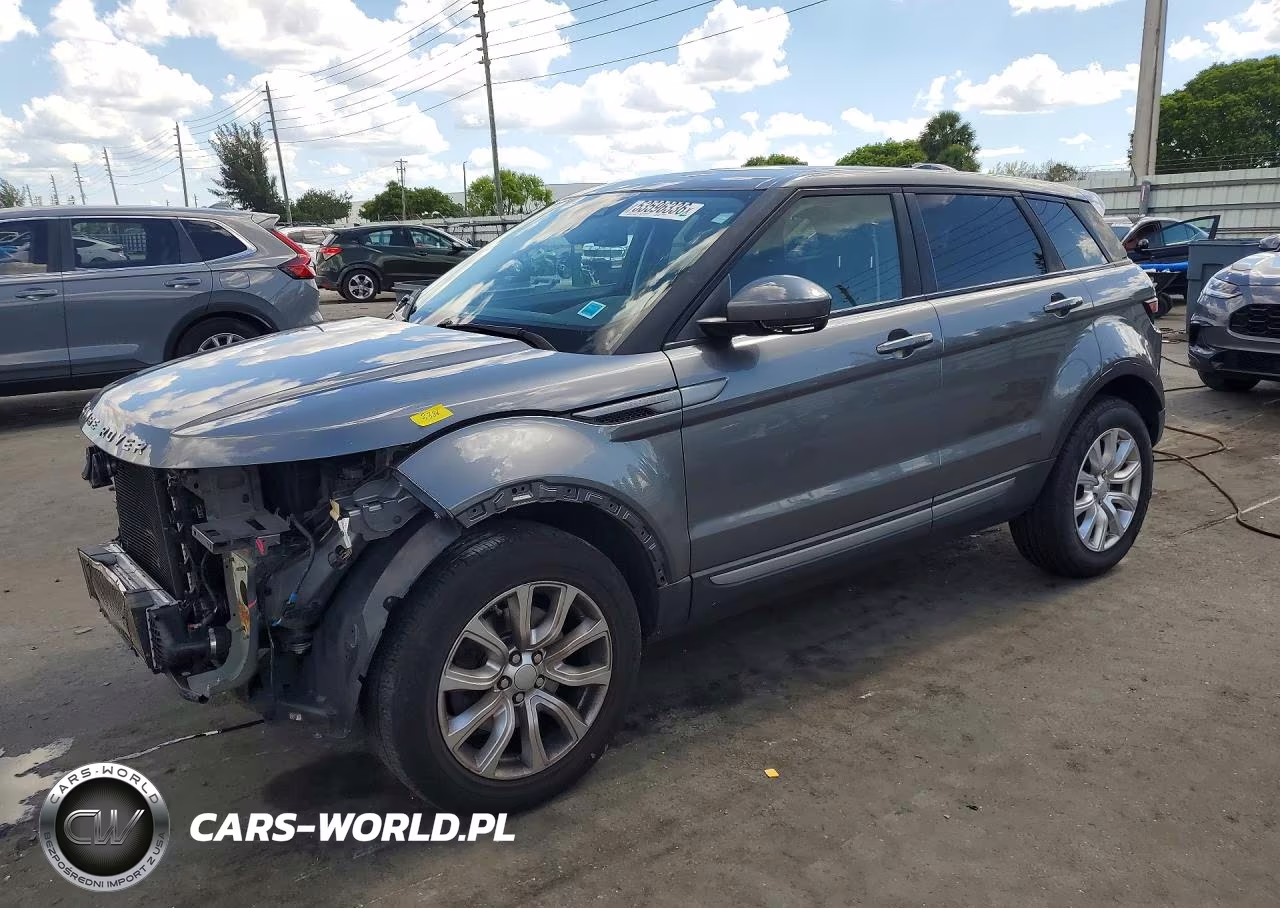 2017 Land Rover Range Rover Evoque Se