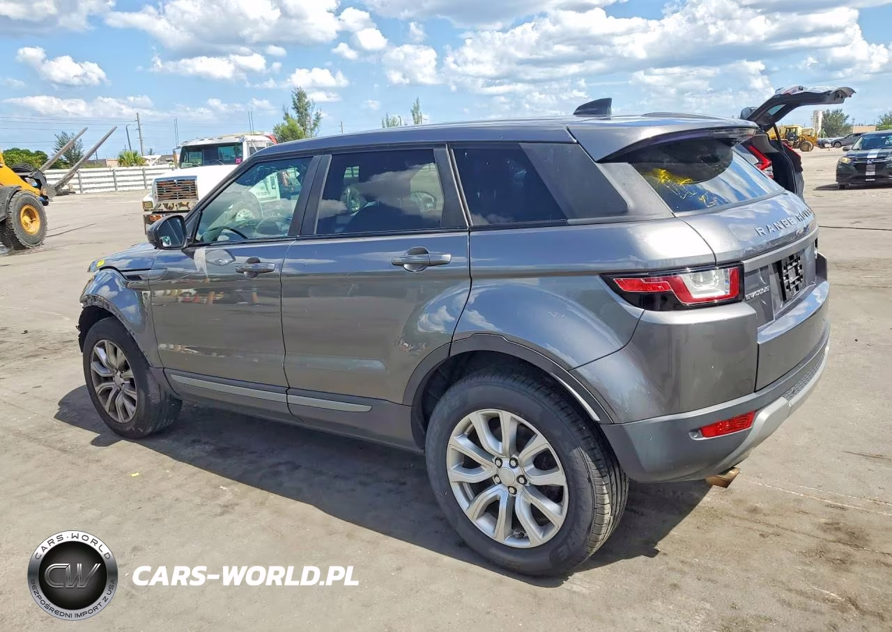 2017 Land Rover Range Rover Evoque Se VIN:SALVP2BG0HH203189 - 2