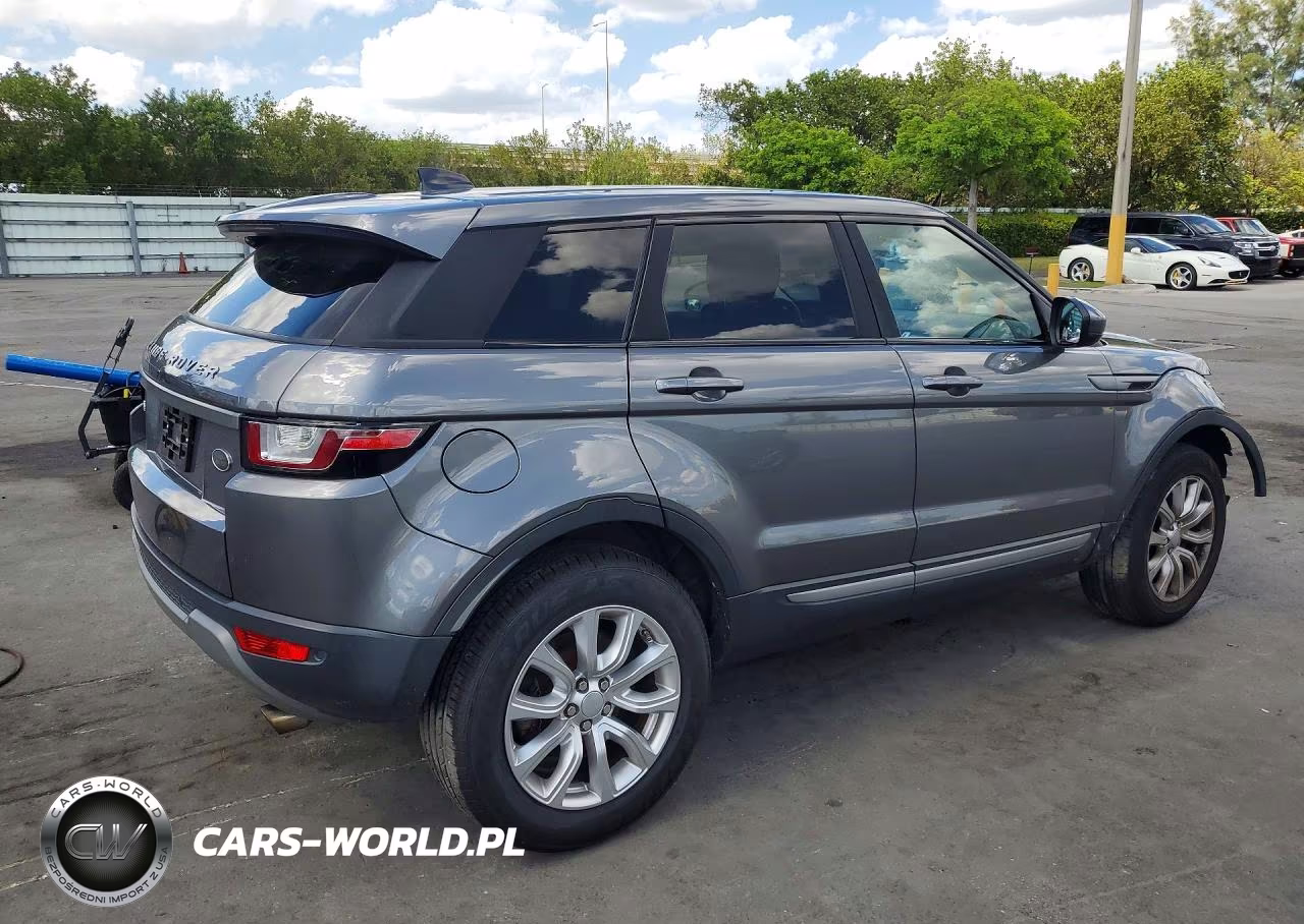 2017 Land Rover Range Rover Evoque Se VIN:SALVP2BG0HH203189 - 3
