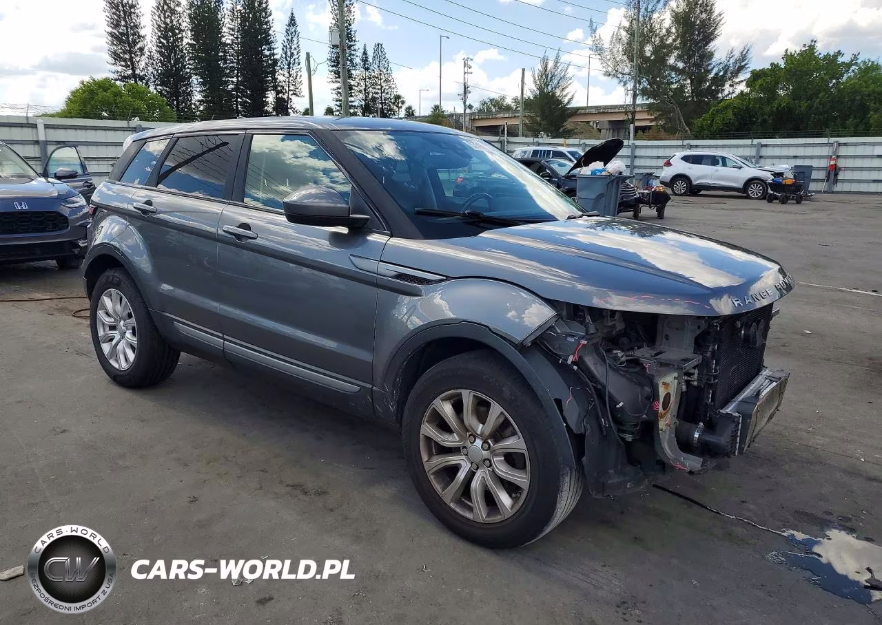 2017 Land Rover Range Rover Evoque Se VIN:SALVP2BG0HH203189 - 4