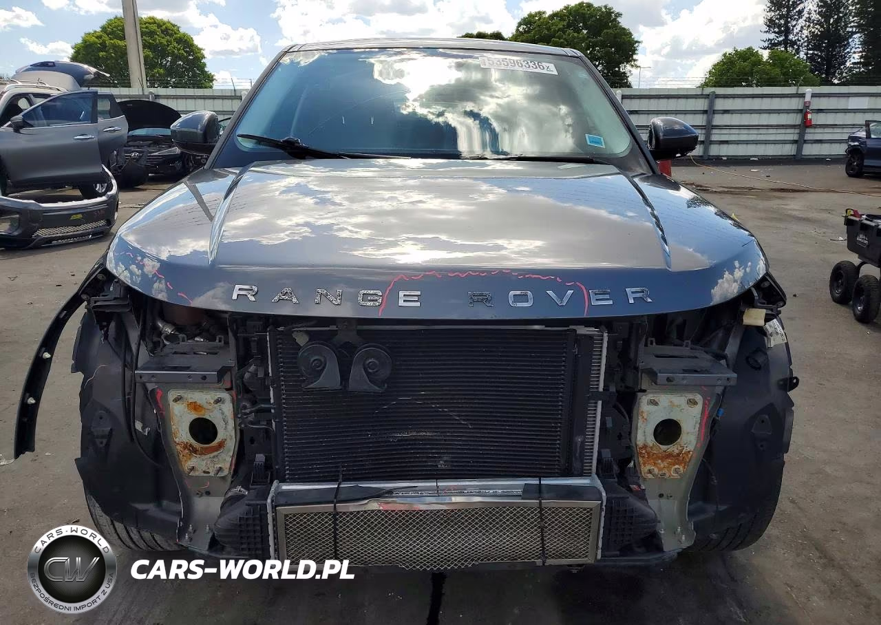 2017 Land Rover Range Rover Evoque Se VIN:SALVP2BG0HH203189 - 5