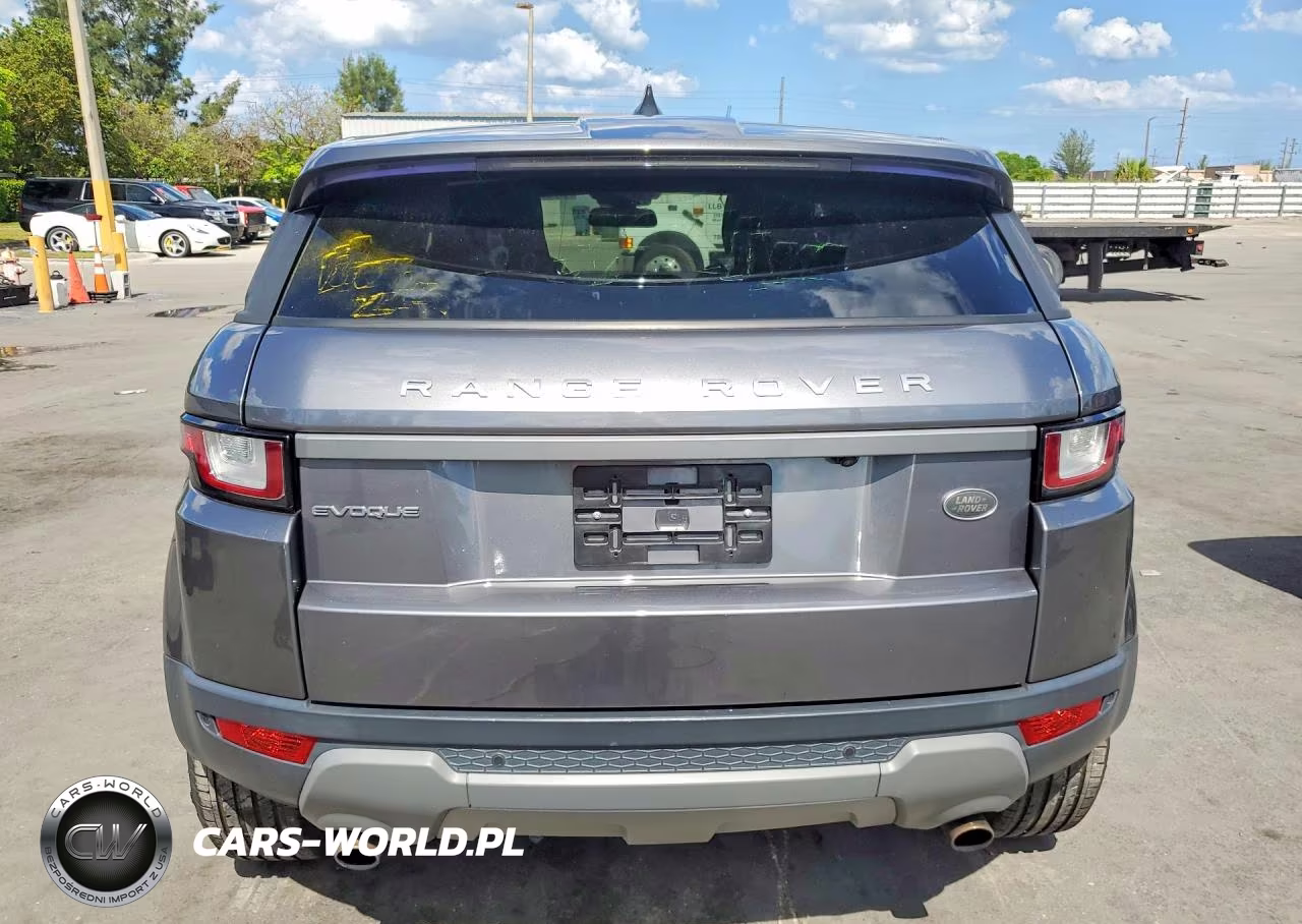 2017 Land Rover Range Rover Evoque Se VIN:SALVP2BG0HH203189 - 6