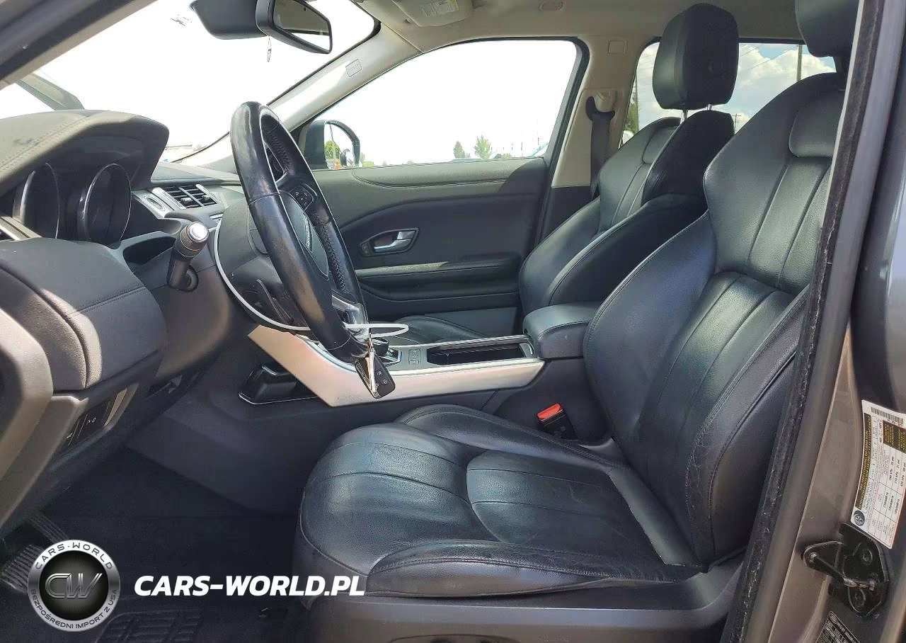 2017 Land Rover Range Rover Evoque Se VIN:SALVP2BG0HH203189 - 7