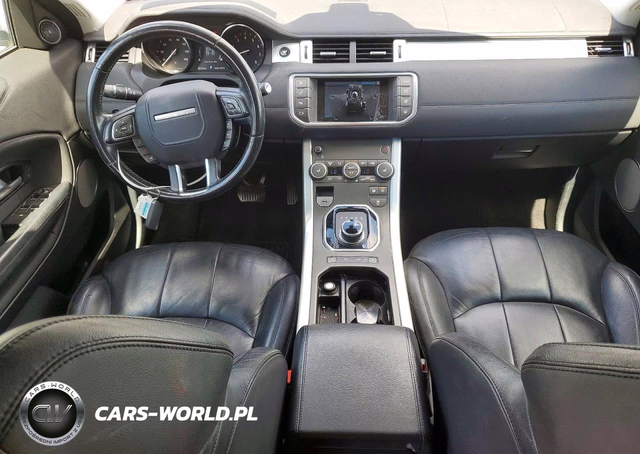 2017 Land Rover Range Rover Evoque Se VIN:SALVP2BG0HH203189 - 8