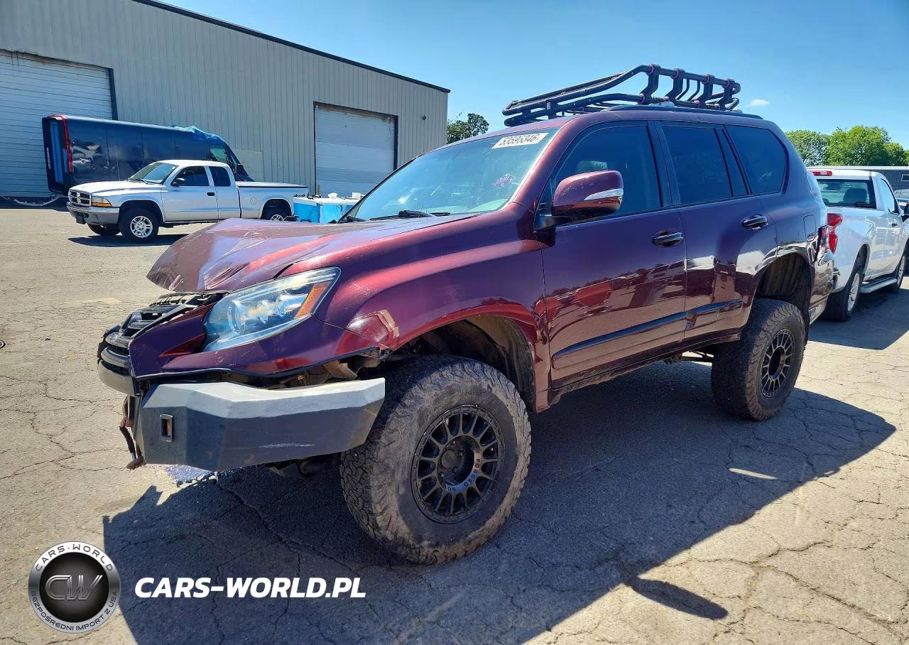2014 Lexus Gx 460