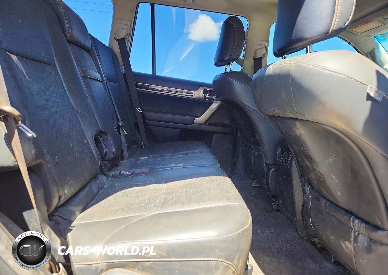 2014 Lexus Gx 460 VIN:JTJBM7FX8E5087518 - 10