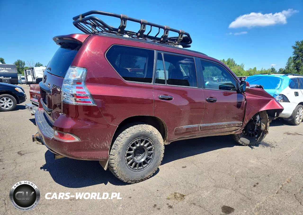 2014 Lexus Gx 460 VIN:JTJBM7FX8E5087518 - 3