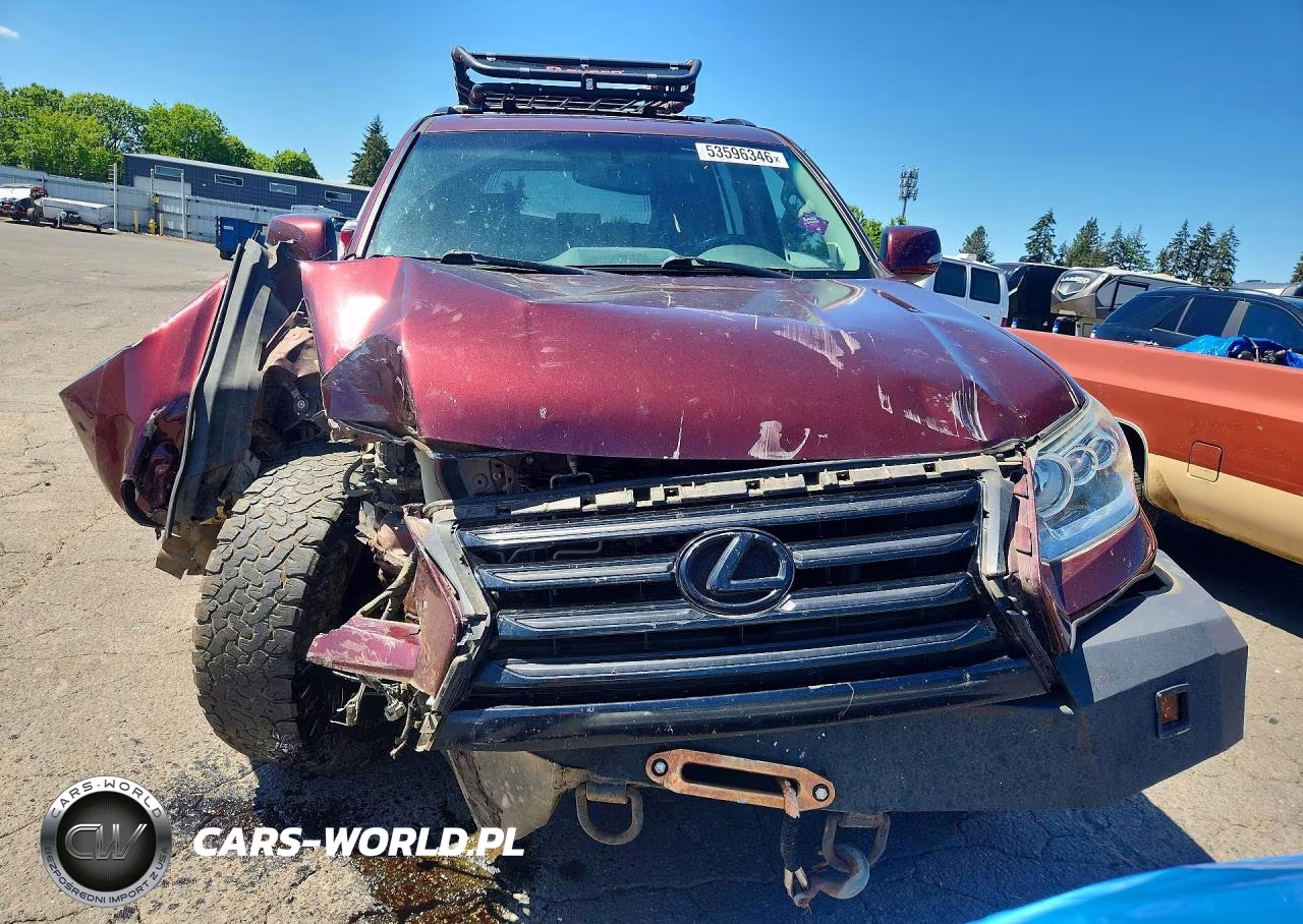 2014 Lexus Gx 460 VIN:JTJBM7FX8E5087518 - 5