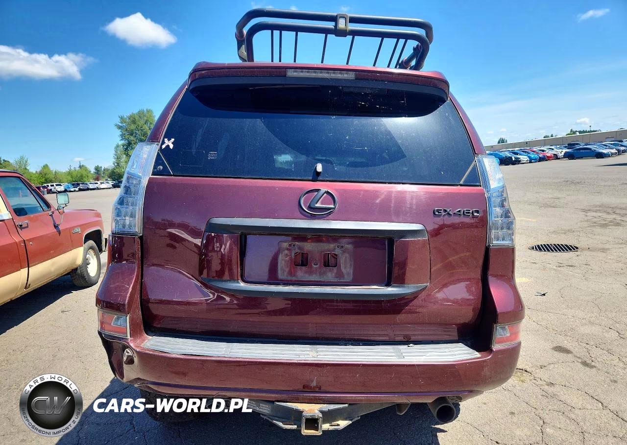 2014 Lexus Gx 460 VIN:JTJBM7FX8E5087518 - 6