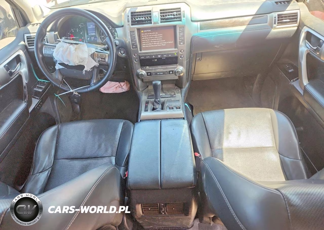 2014 Lexus Gx 460 VIN:JTJBM7FX8E5087518 - 8