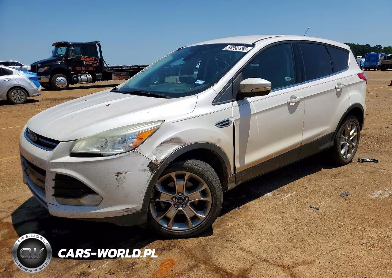 2013 Ford Escape Sel