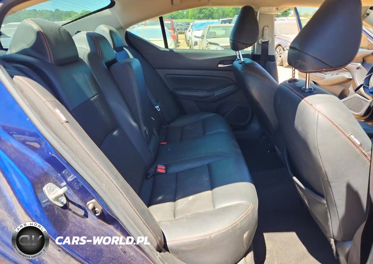 2022 Nissan Altima Sr VIN:1N4BL4CV2NN324047 - 10