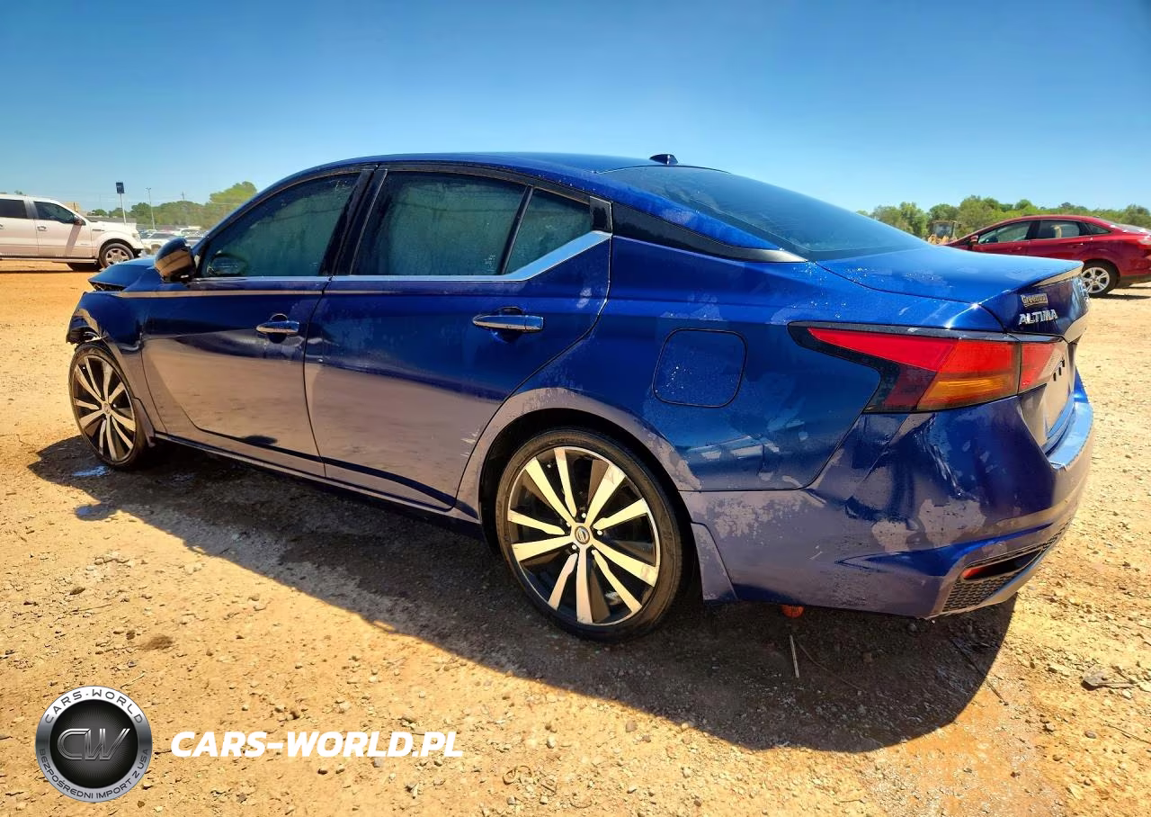 2022 Nissan Altima Sr VIN:1N4BL4CV2NN324047 - 2