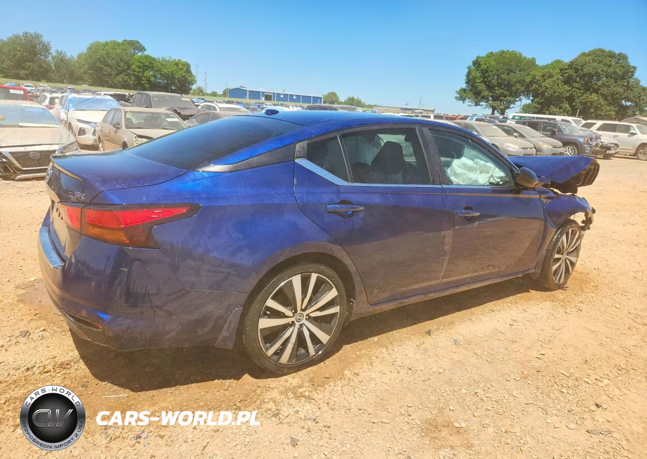 2022 Nissan Altima Sr VIN:1N4BL4CV2NN324047 - 3