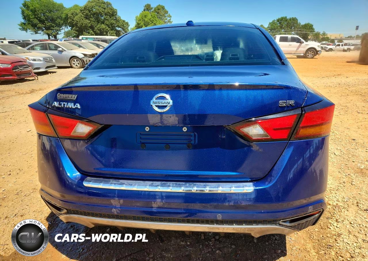 2022 Nissan Altima Sr VIN:1N4BL4CV2NN324047 - 6