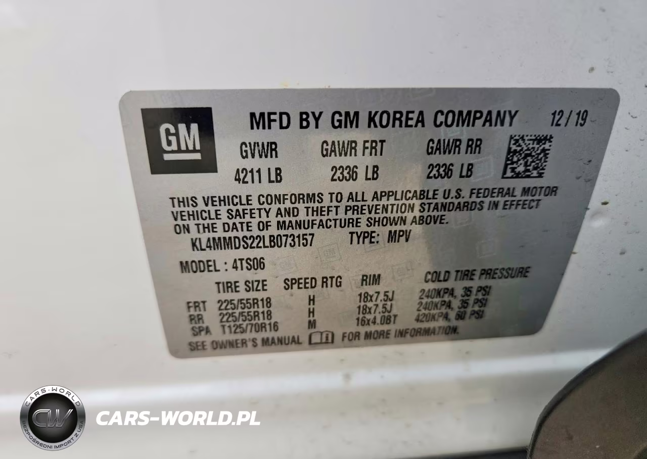 2020 Buick Encore Gx Select VIN:KL4MMDS22LB073157 - 14