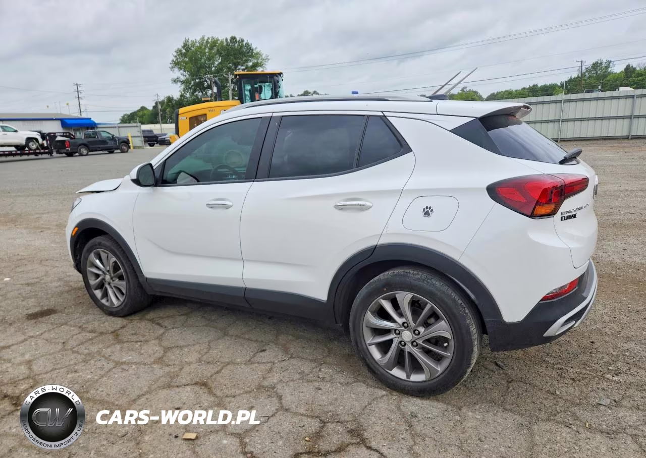 2020 Buick Encore Gx Select VIN:KL4MMDS22LB073157 - 2