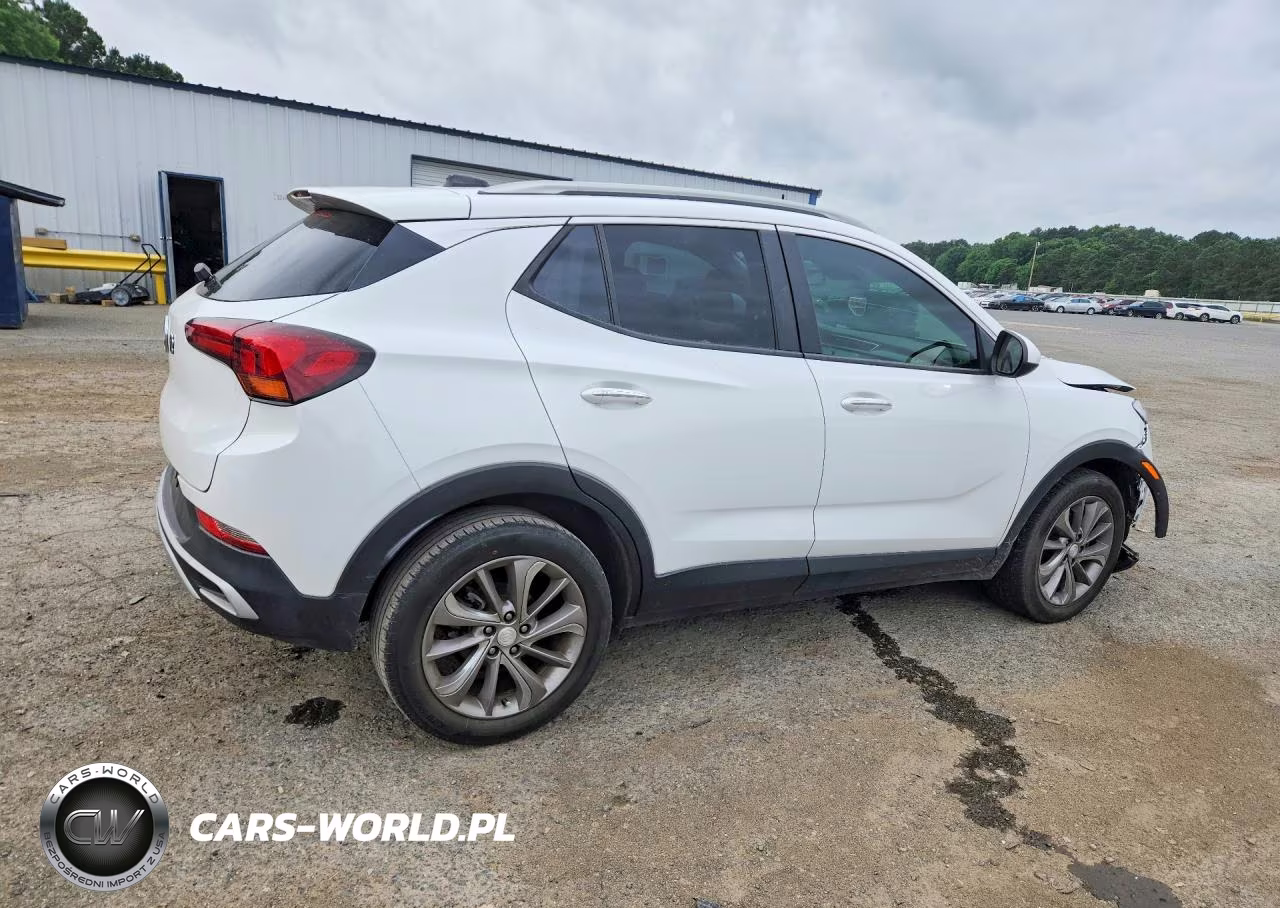 2020 Buick Encore Gx Select VIN:KL4MMDS22LB073157 - 3