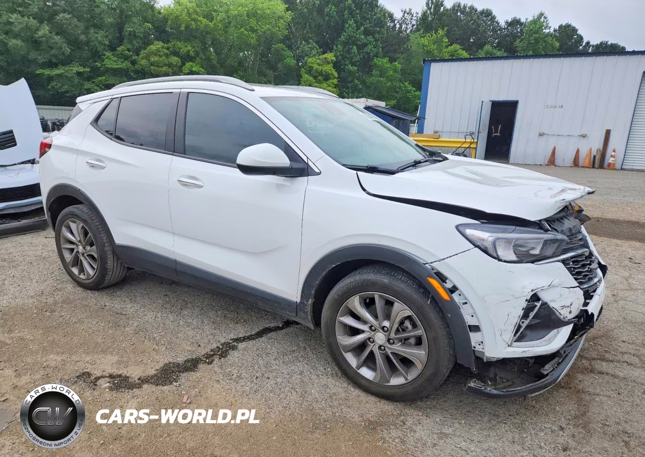 2020 Buick Encore Gx Select VIN:KL4MMDS22LB073157 - 4