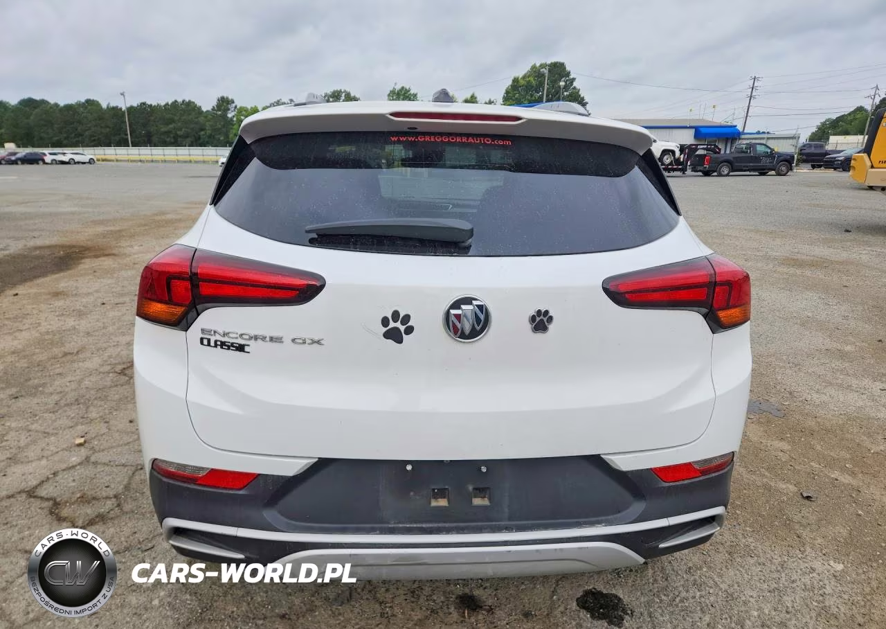 2020 Buick Encore Gx Select VIN:KL4MMDS22LB073157 - 6