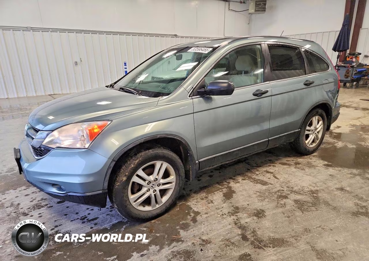 2010 Honda Cr-V Ex