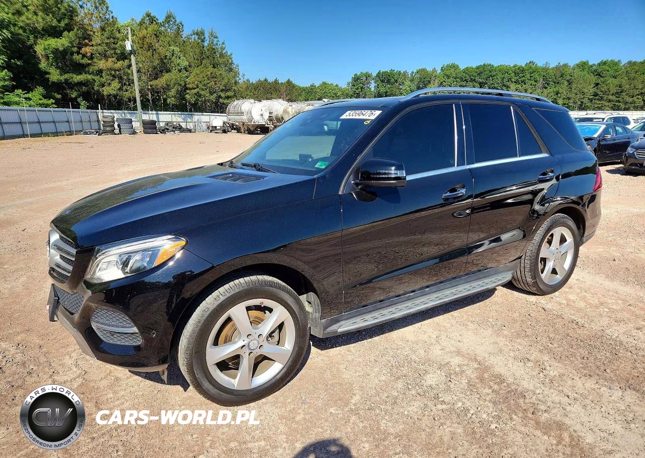 2017 Mercedes-Benz Gle 350 4Matic – zdjęcie 1 z 14