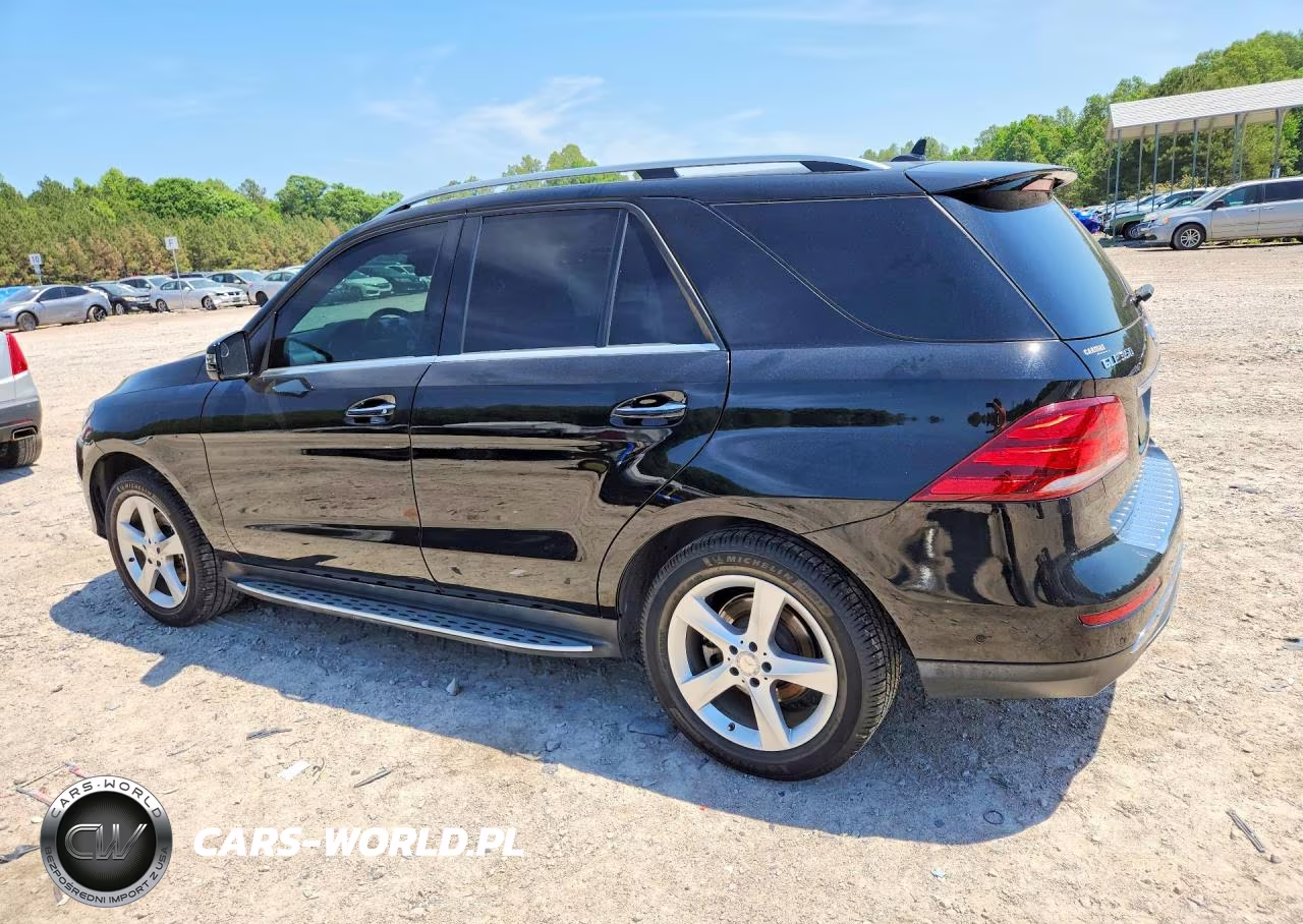 2017 Mercedes-Benz Gle 350 4Matic VIN:4JGDA5HBXHA841939 - 2
